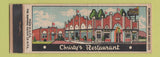 Matchbook Cover - Christy's Restaurant Painters Crossing? PA? WEAR