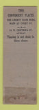 Matchbook Cover - Gerlings Sandwich Shoppe Buffalo NY DQ WORN