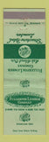 Matchbook Cover - Fullerton Lumber Company