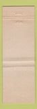 Matchbook Cover - Fullerton Lumber Company