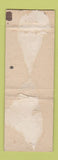 Matchbook Cover - Gifford Lumber Dundas OH WORN BACK