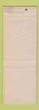 Matchbook Cover - Sheen's Farm Store Paints Hardware Union Grove WI