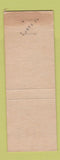 Matchbook Cover - Shreveport Long Leaf Lumber WEAR