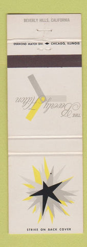 Matchbook Cover - Beverly Hilton Hotel Beverly Hills CA