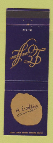 Matchbook Cover - Beverly Hilton Hotel Beverly Hills CA