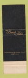 Matchbook Cover - Beverly Hilton Hotel Beverly Hills CA
