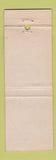 Matchbook Cover - Schroder's Cafe Beverly Hills CA