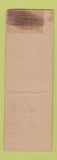 Matchbook Cover - Stockholm Restaurant New York City FEDERAL LONG WORN