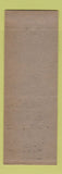 Matchbook Cover - Dick's Flying A oil gas Westminster CA