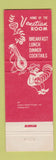 Matchbook Cover - Beverly Crest Hotel Beverly Hills CA