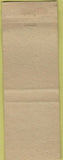 Matchbook Cover - Moby Dick's Sacramento CA WEAr