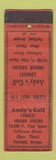 Matchbook Cover - Andy's Golf Portland OR STAR