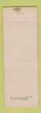 Matchbook Cover - Frediani Inn Forestville CA