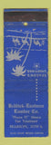 Matchbook Cover - Beddick Eastman Lumber Marion IA Christmas WEAR