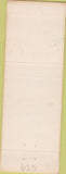 Matchbook Cover - Desert Memorial Beatty Chapel NV