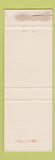 Matchbook Cover - Schwaller's Building Material Lumber Hays KS