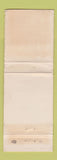 Matchbook Cover - Savanna Lumber IL Concrete WORN