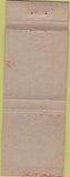 Matchbook Cover - Yellowstone Park Hamilton Stores Old Faithful