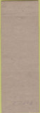 Matchbook Cover - Edge Park Inn Gatlinburg TN SAMPLE