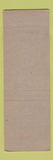 Matchbook Cover - Royal Check Cashing New York City