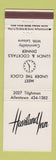 Matchbook Cover - Haviland Inn Allentown PA