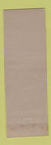 Matchbook Cover - Walt's Restaurant White River Junction VT