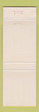 Matchbook Cover - Hawkeye Restaurant Lake George? NY