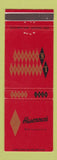 Matchbook Cover - Hasenour's Restaurants Louisville KY