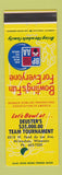 Matchbook Cover - Deuster's Bowling Tournament Milwaukee WI