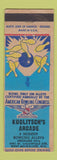 Matchbook Cover - Kuglitch's Arcade Bowling West Milwaukee WI