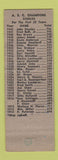 Matchbook Cover - Kuglitch's Arcade Bowling West Milwaukee WI
