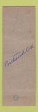 Matchbook Cover - Central Bowling Alleys Portland OR