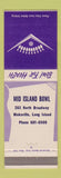 Matchbook Cover - Mid Island Bowling Hicksville LI NY