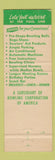 Matchbook Cover - Mid Island Bowling Hicksville LI NY