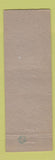 Matchbook Cover - North Newark Bowling Dancing Academy NJ