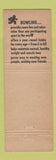 Matchbook Cover - Kings Bowling Millbrae CA