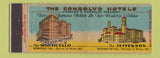 Matchbook Cover - Consolvo Hotels Richmond Norfolk VA Full Length