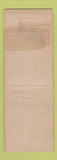 Matchbook Cover - Consolvo Hotels Richmond Norfolk VA Full Length