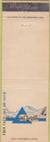 Matchbook Cover - Glacier National Park