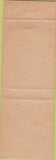 Matchbook Cover - Glacier National Park