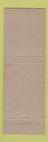 Matchbook Cover - Norman's 66 Service oil gas East Moline IL pinup