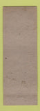 Matchbook Cover - Andrews Air Force Base pinup