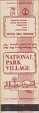 Matchbook Cover - Rocky mountain National Park CO