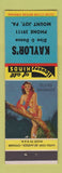 Matchbook Cover - Kaylor's Restaurant Mount Joy PA pinup