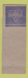 Matchbook Cover - Tully's Super Service oil gas Ligonier IN pinup Conoco