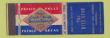 Matchbook Cover - Rite Spot Glendale CA Taix French Bread