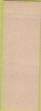 Matchbook Cover - Keables Denver CO sandwiches