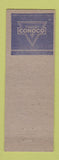 Matchbook Cover - Tully's Super Service oil gas Ligonier IN pinup Conoco