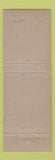 Matchbook Cover - Norman's 66 Service oil gas East Moline IL pinup