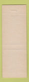 Matchbook Cover - Clyde White Real Estate Wooster OH